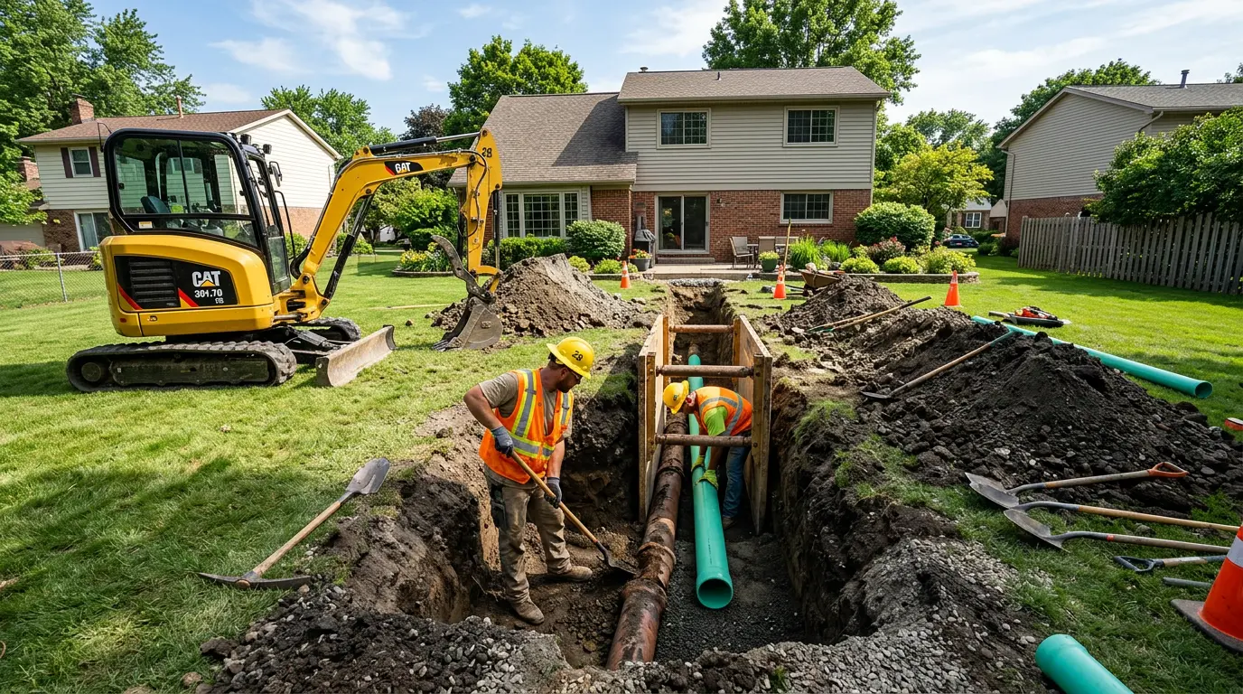 Trenchless Sewer Repair in Culver City, CA